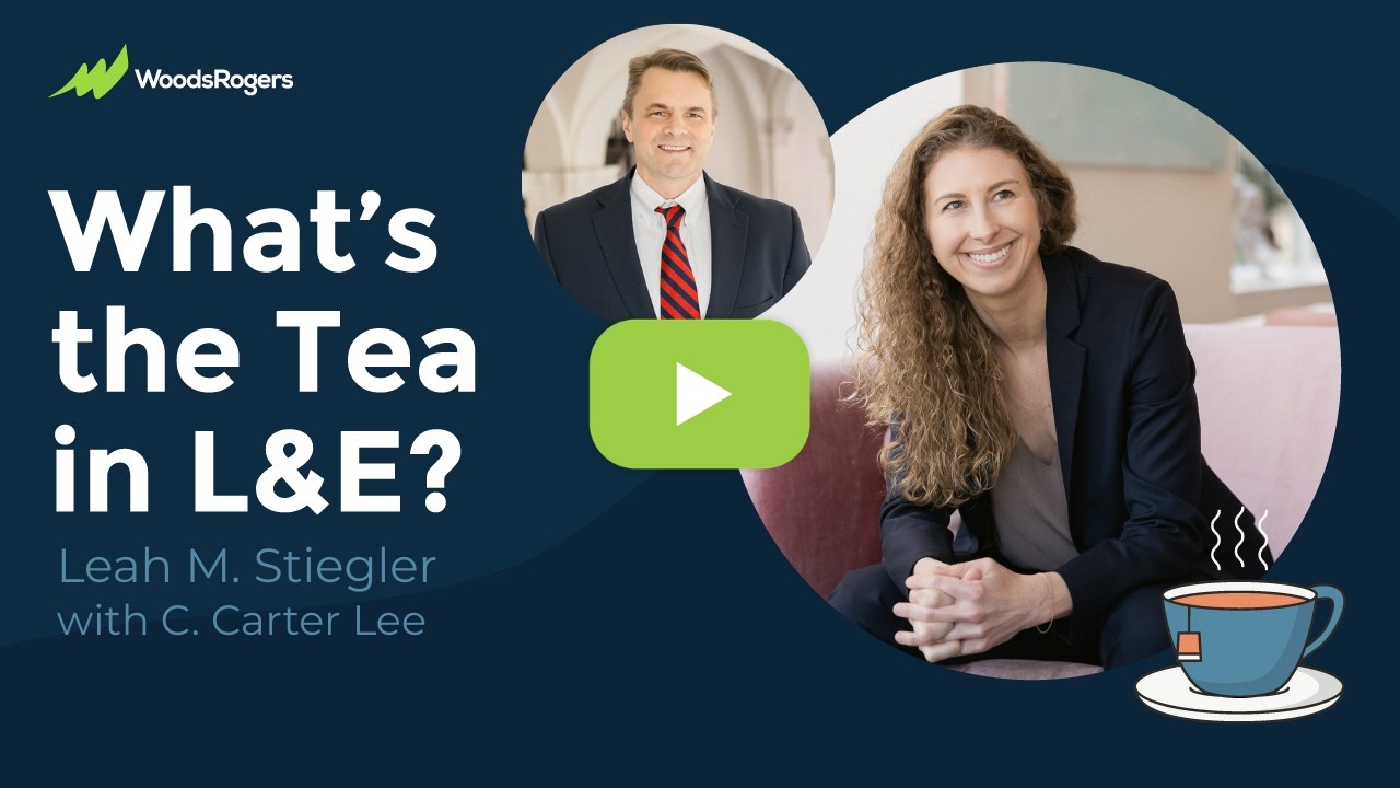 What’s the Buzz on Workplace Drones? What’s the Tea in L&E?