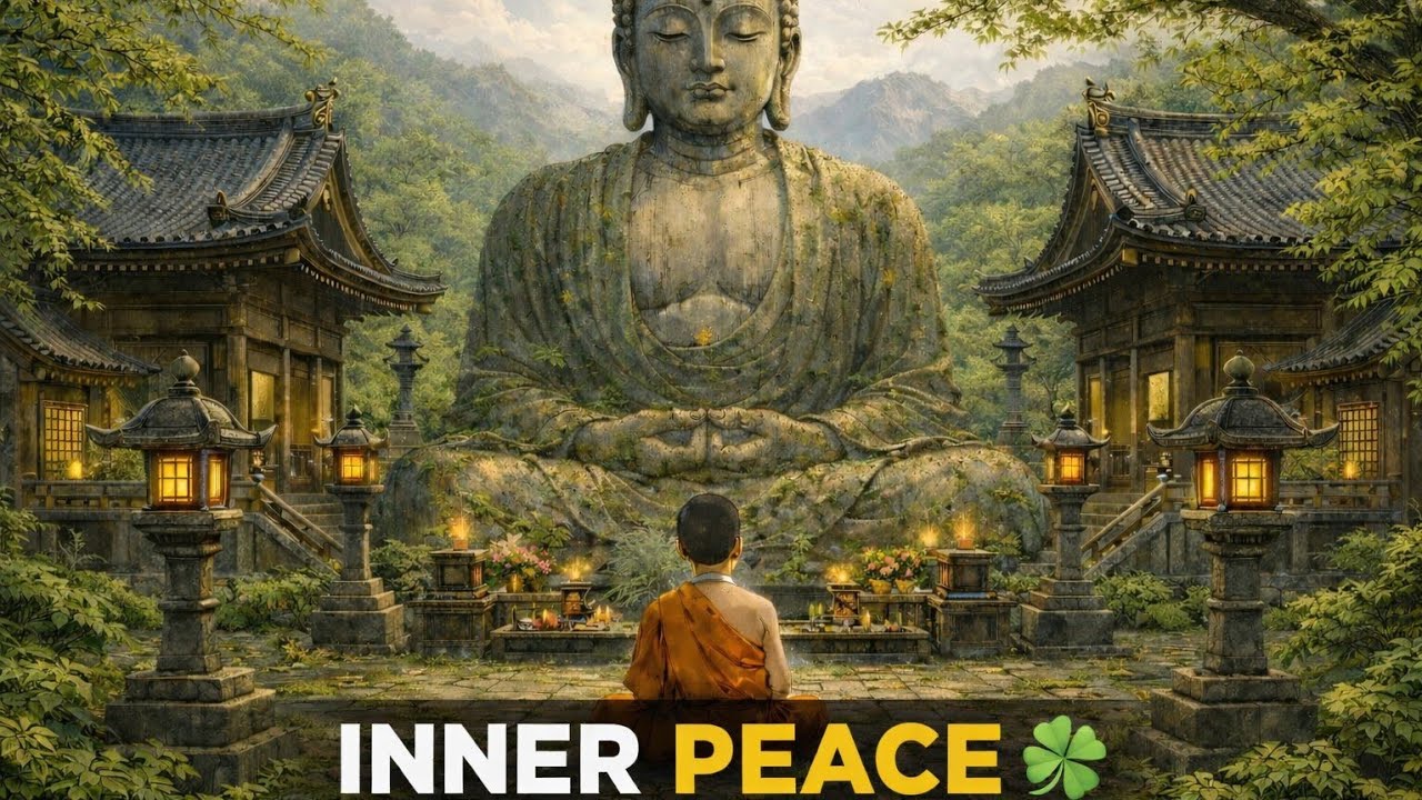 Peaceful Buddha Meditation 🧘‍♂️ Calm Mind Relaxing Music#meditation #relax #zen 