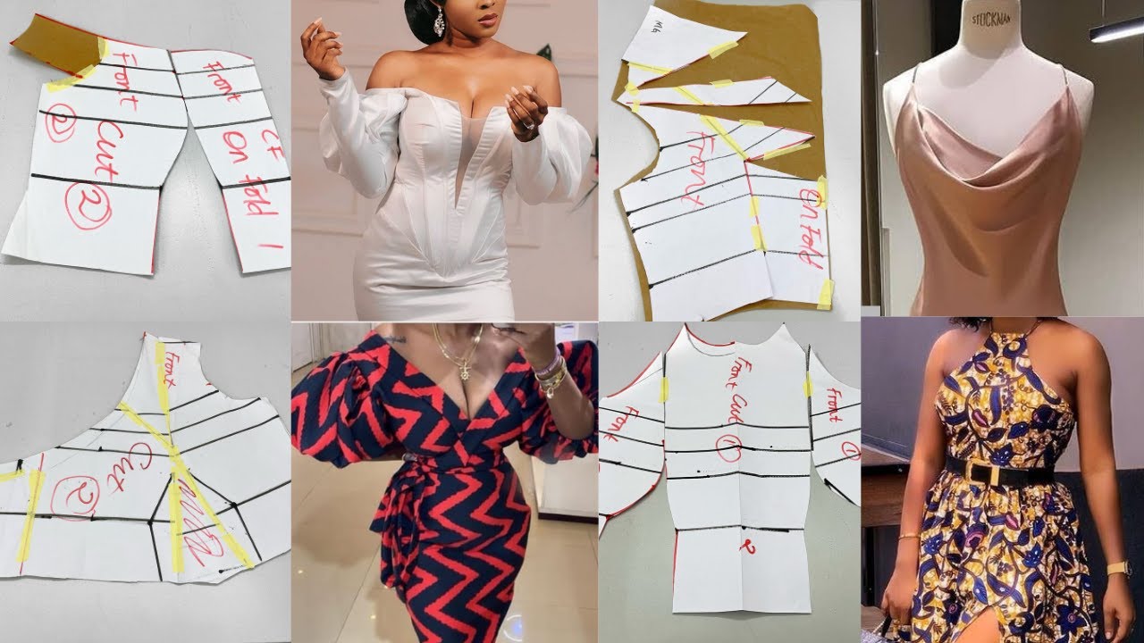 HOW TO DRAFT MORE STYLISH NECKLINES