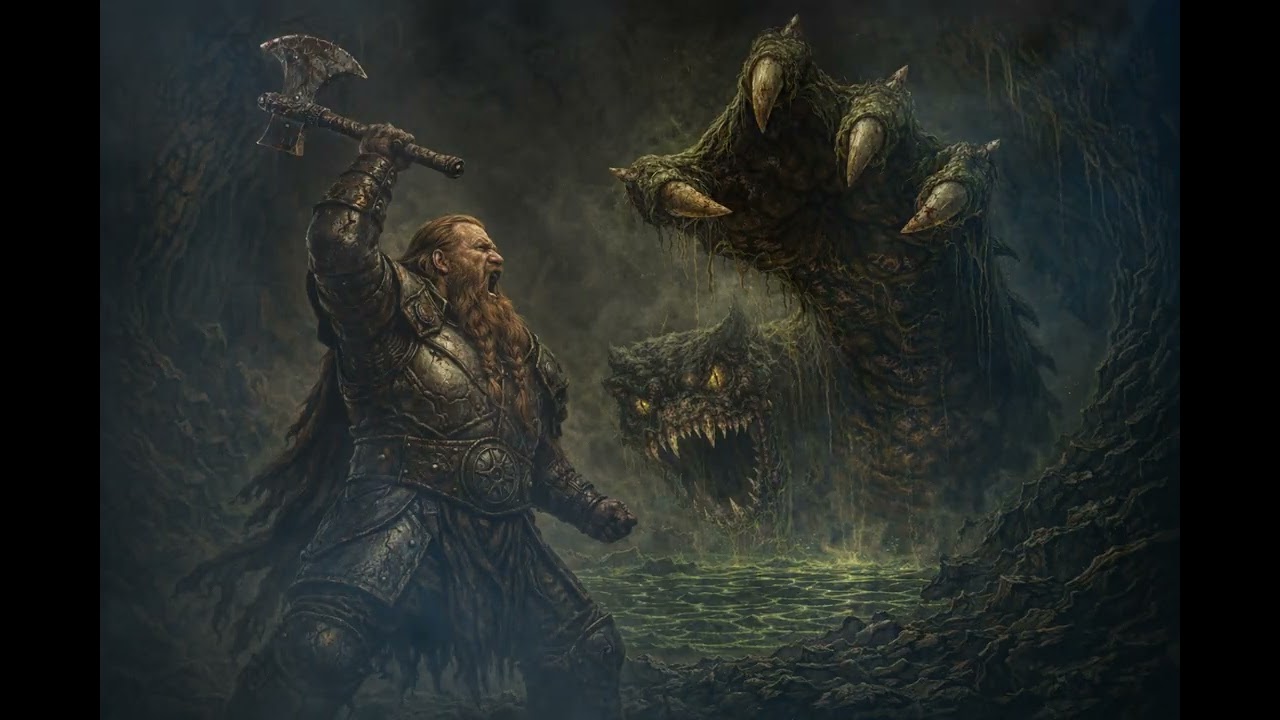 IT FROM THE PIT | Fantasy Metal | Gym Heavy Metal | Lifting Music | MG42