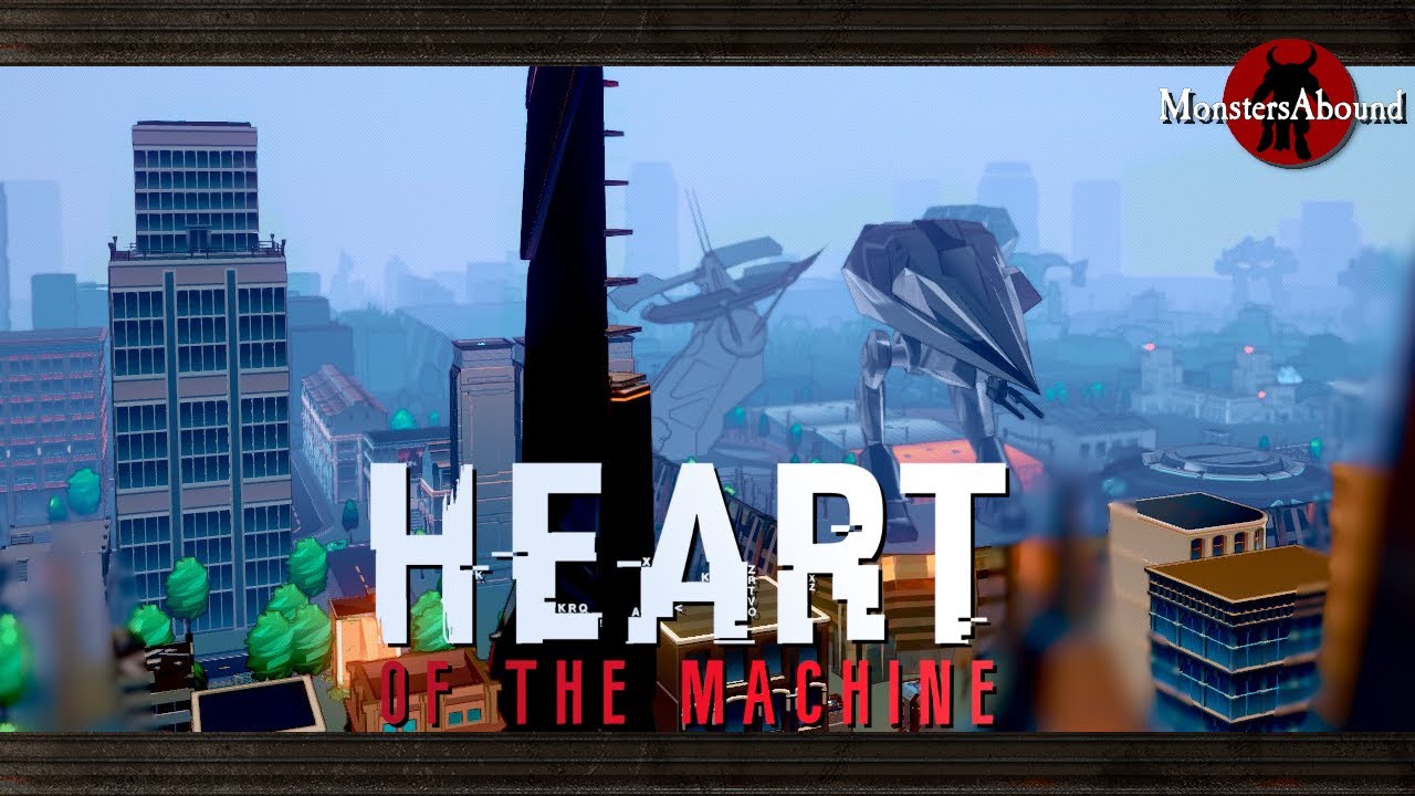 Heart of the Machine - I need your boots, your shotgun and your hoody