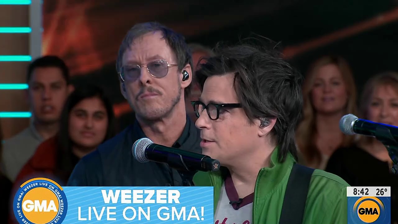 Weezer Interview (3.1.2019)(#GMA 720p)