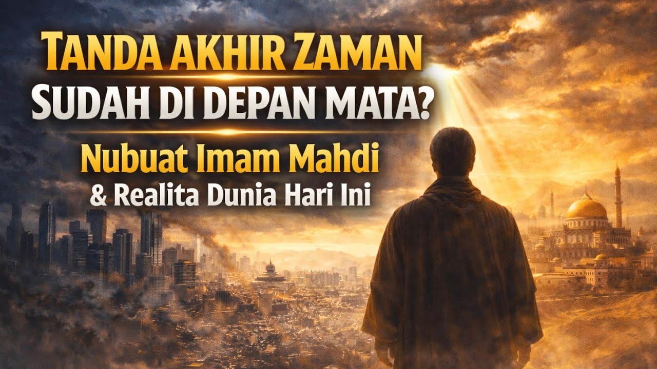 TANDA AKHIR ZAMAN SUDAH DI DEPAN MATA? Nubuat Imam Mahdi & Realita Dunia Hari Ini