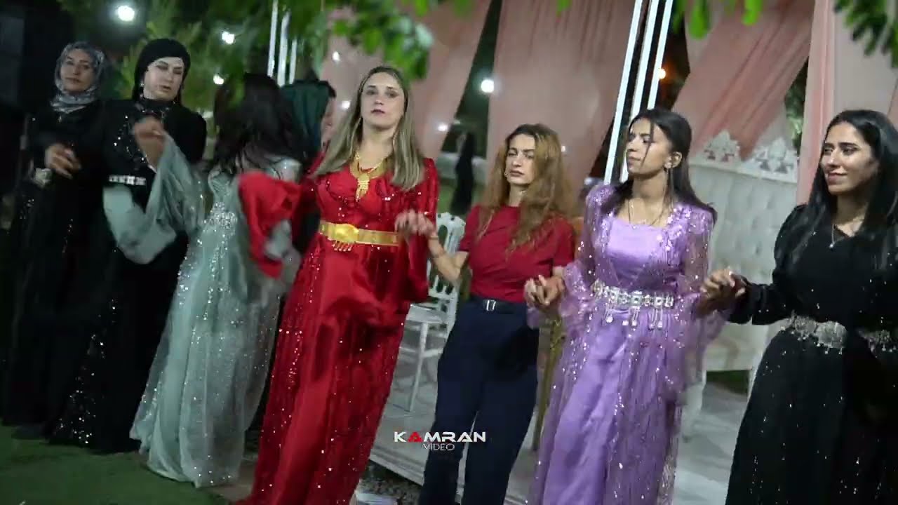 Yüksekova Düğünleri Çobanoğlu Ailesinin Düğünü