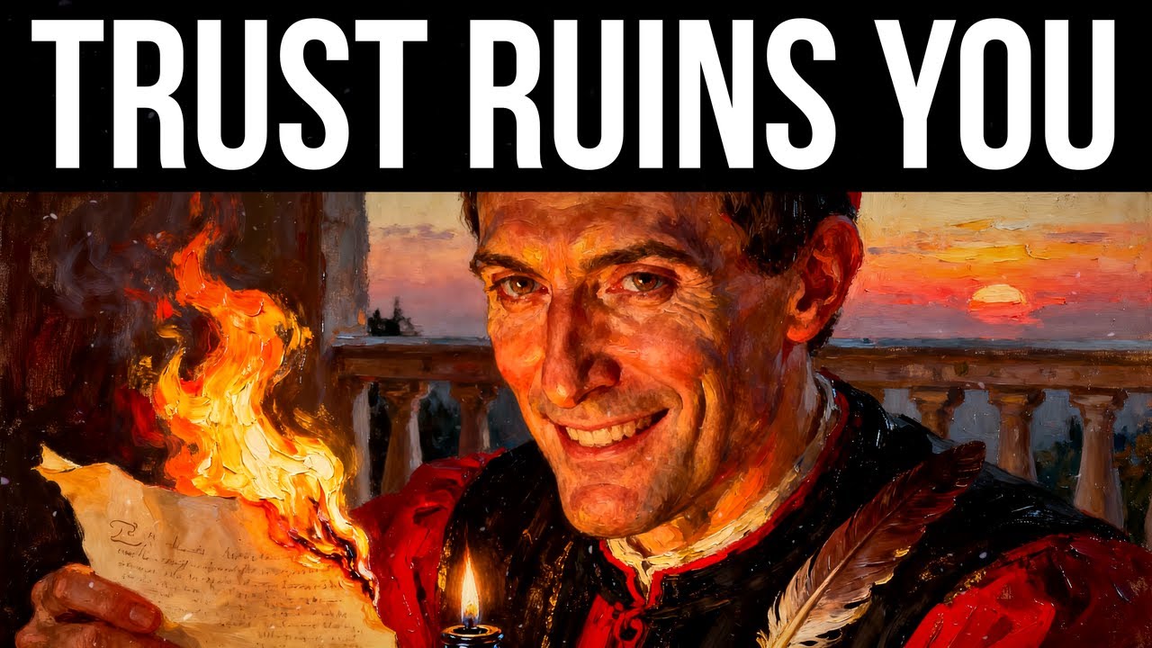 7 BRUTAL Laws to Forge Your UNBREAKABLE Mind - Machiavelli