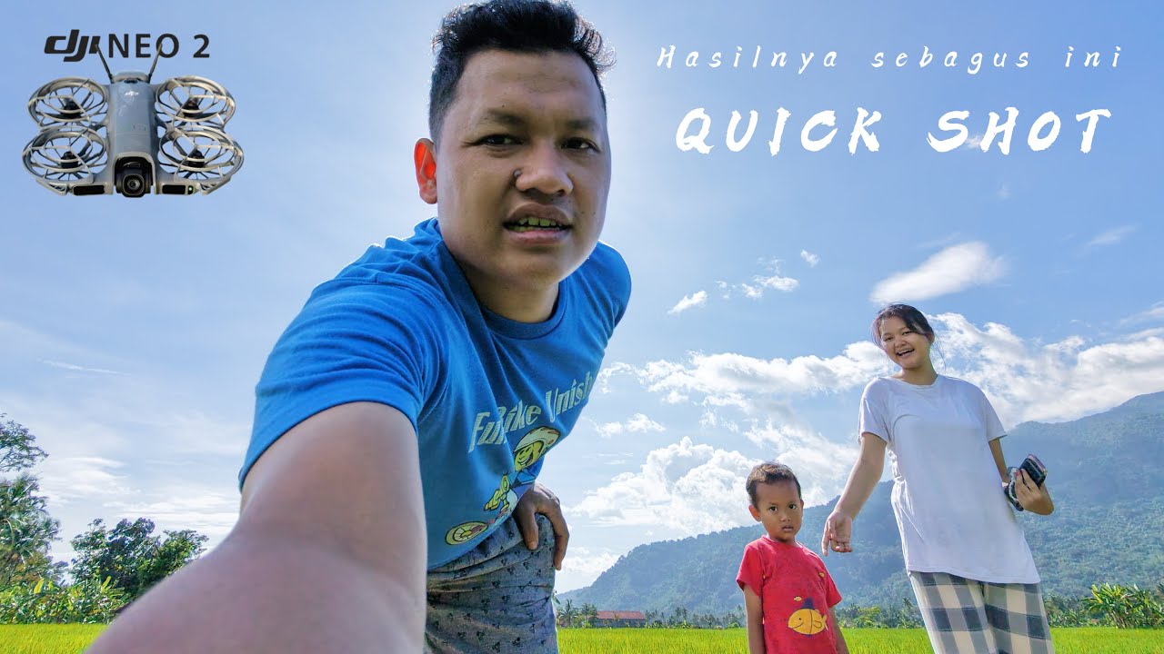 Serius Hasilnya sebagus ini ‼️ Gak kecewa beli drone dji neo 2