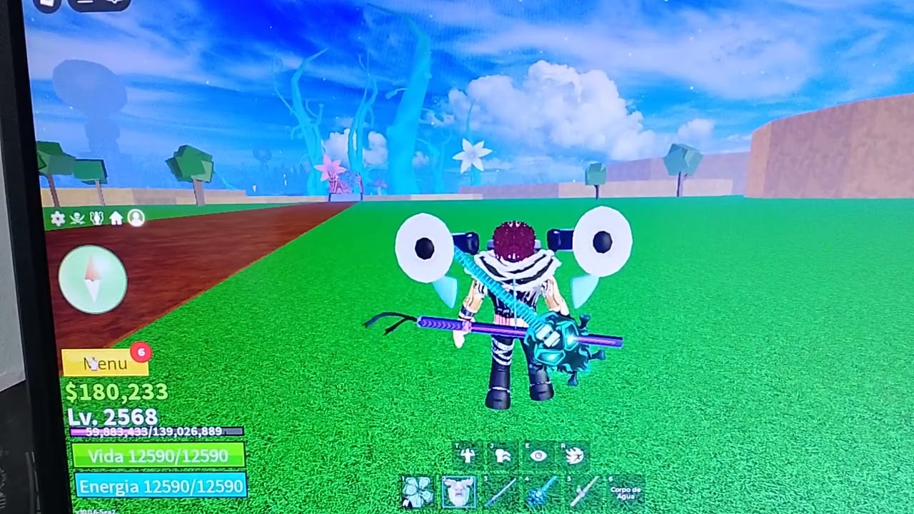 Vídeo de blox fruit e nois se inscreve aí valeuuuuuuuu