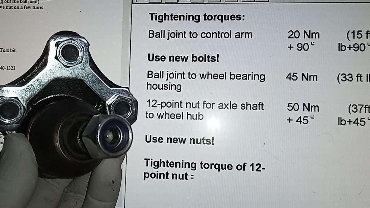 A4 A3 León Audi Jetta Rotula Ball Joint
