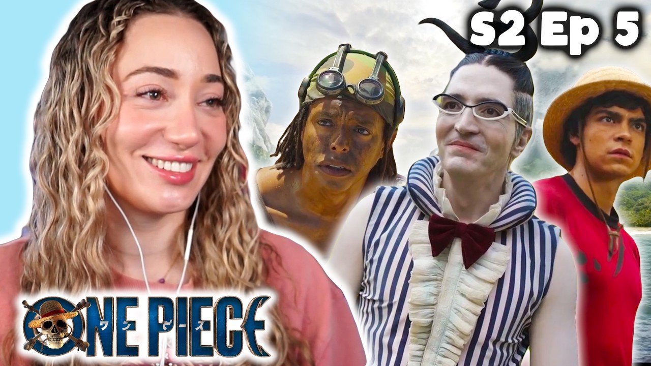 USOPP's BIG MOMENT!! 🔥 - ONE PIECE LIVE ACTION S2 Episode 5 REACTION!