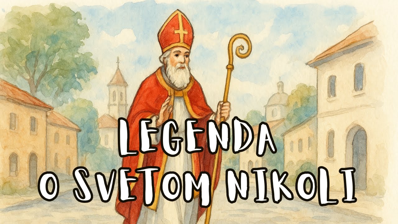 Legenda o svetom Nikoli i tri djevojke: Priča o svetom Nikoli