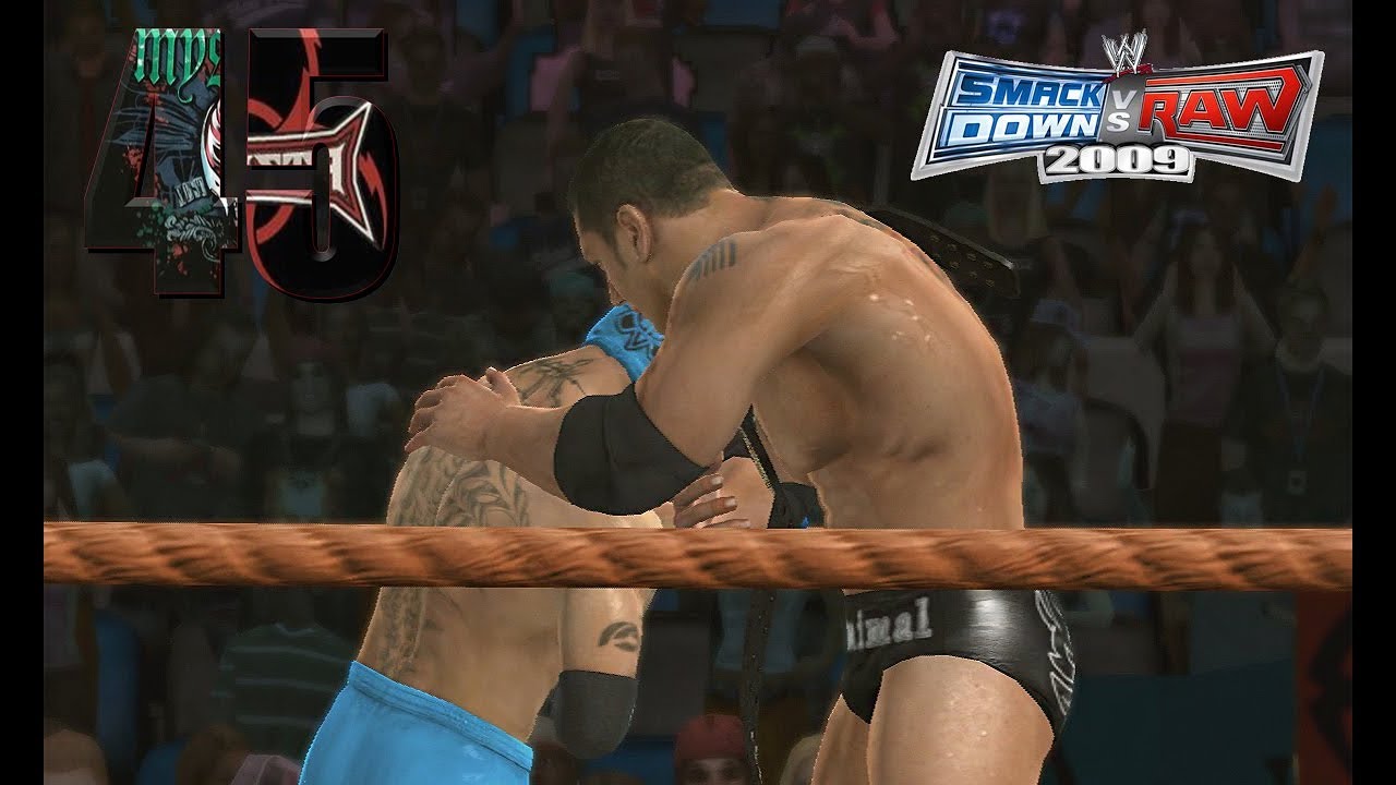 (WWE SmackDown vs. Raw 2009) Ep 45 – Rey & Batista’s WrestleMania