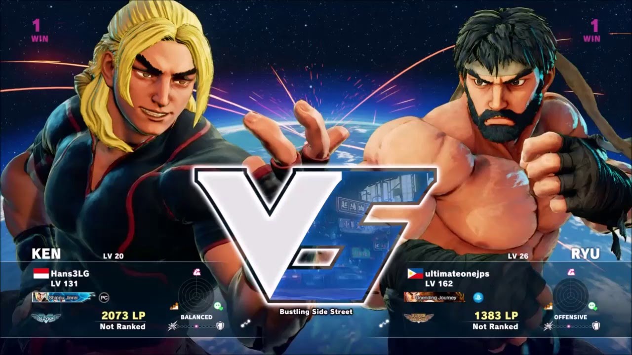 Ken's Theme (Street Fighter V) -Dual Mix II-