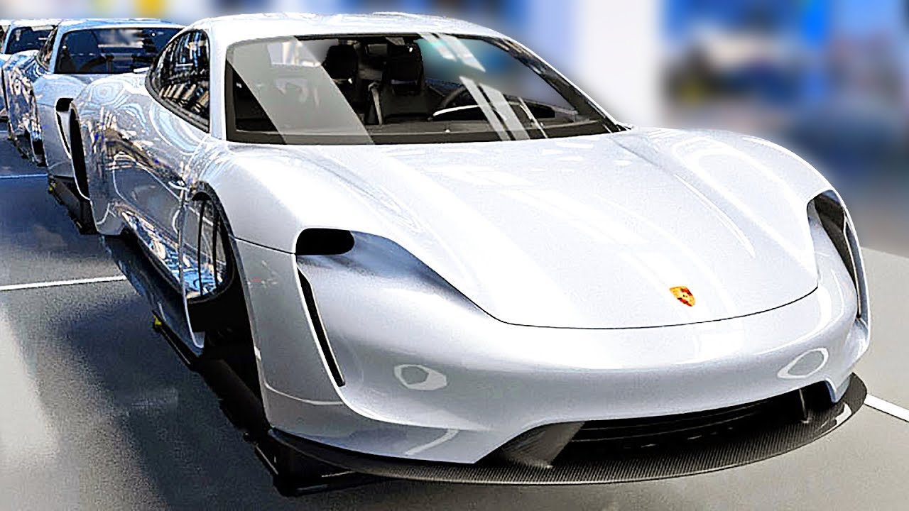 Porsche Taycan PRODUCTION