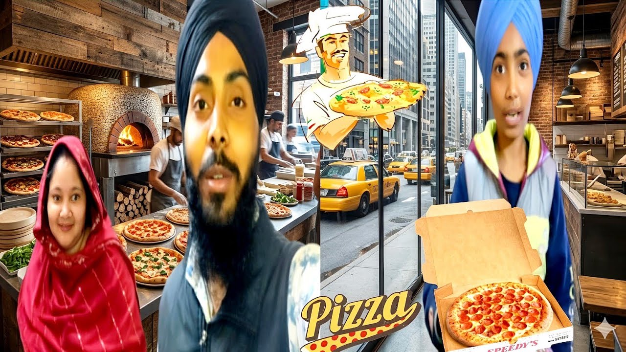 Pizza Party 😍 | Preet Ka Dance Dekho 💃 | Suraj Singh Labana 