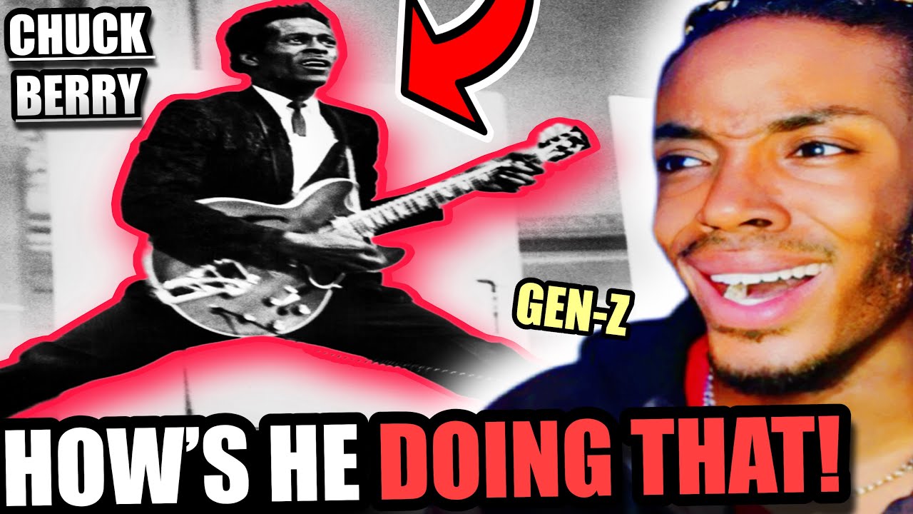 GEN Z KID Reacts To CHUCK Berry - Jonny b Goode (1958) For The FIRST TIME