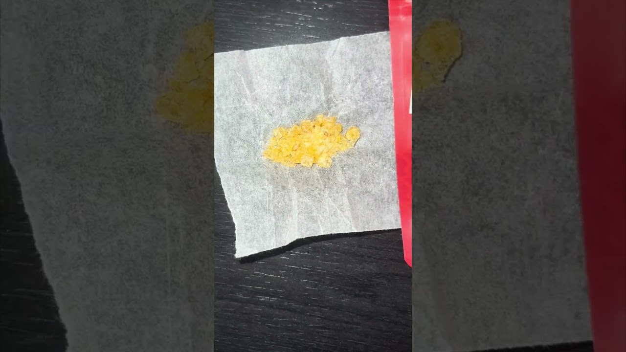 Blaze Runner 🚀 triple scoop shatter Review 🌈💨 | Potent Terps #fypシ #shorts #420