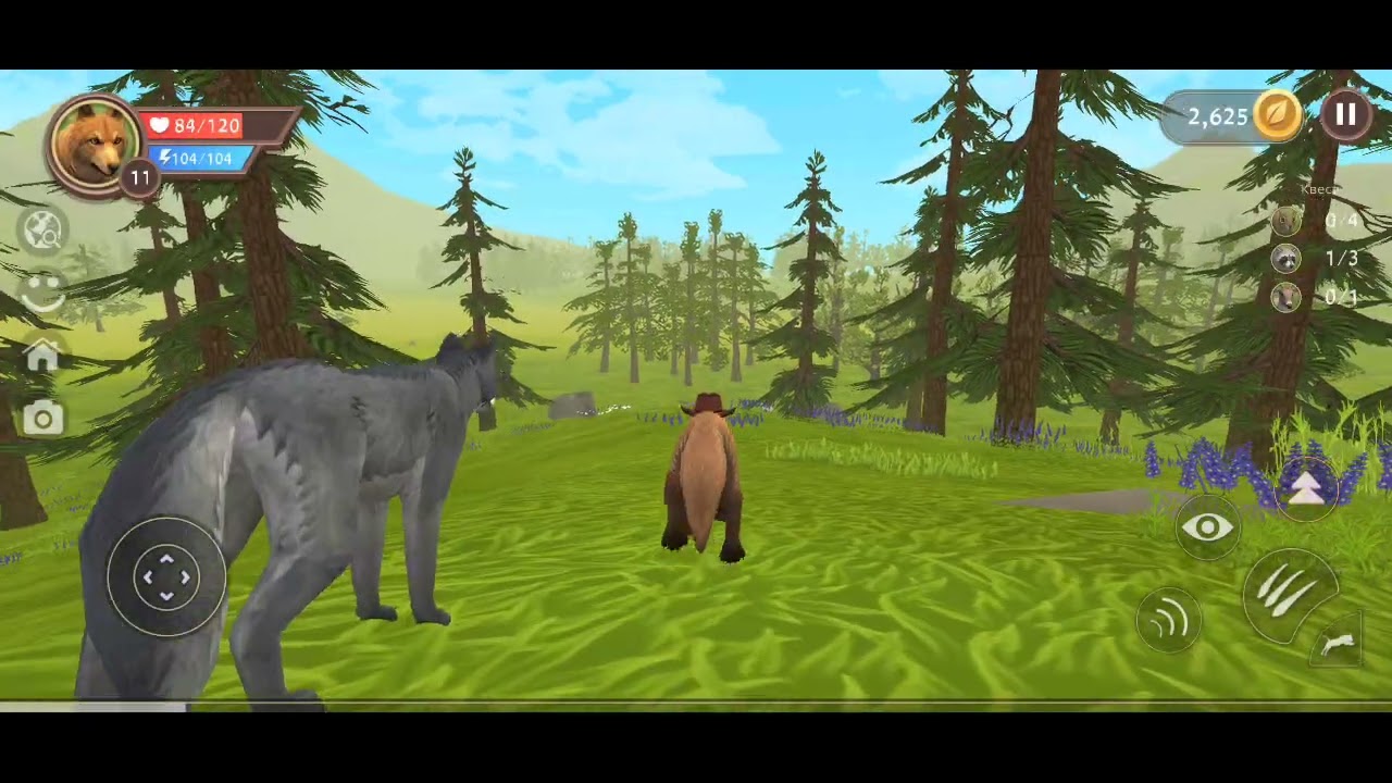 WildCraft. Запись игры