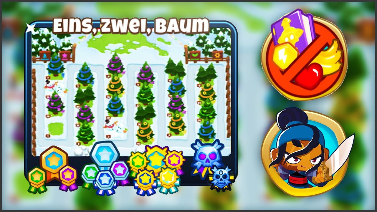 Eins, Zwei, Baum (Chimps/Schimpansen) || Lösung (Ohne Affenwissen) || Bloons TD6