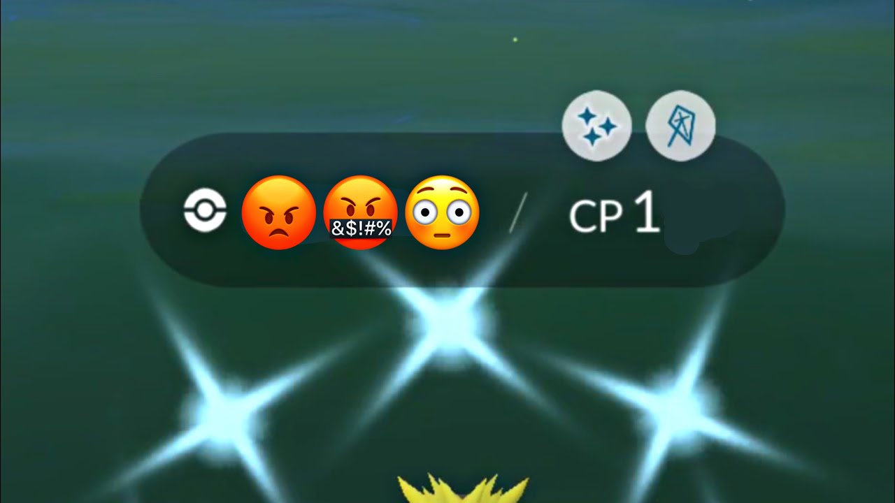 Never Mind until I am Getting these Shiny in Pokemon Go