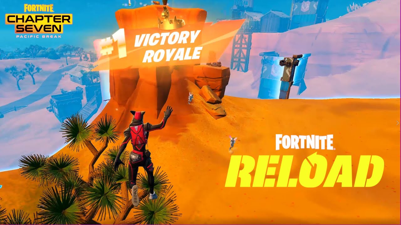 FORTNITE - RELOAD - CH7 S1 #fortnite