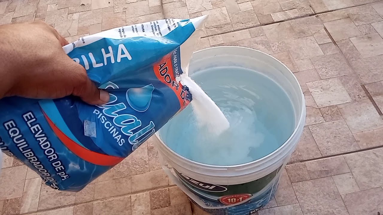 COLOQUEI BARRILHA E TURVOU A ÁGUA, COMO EVITAR QUE ISSO ACONTEÇA?