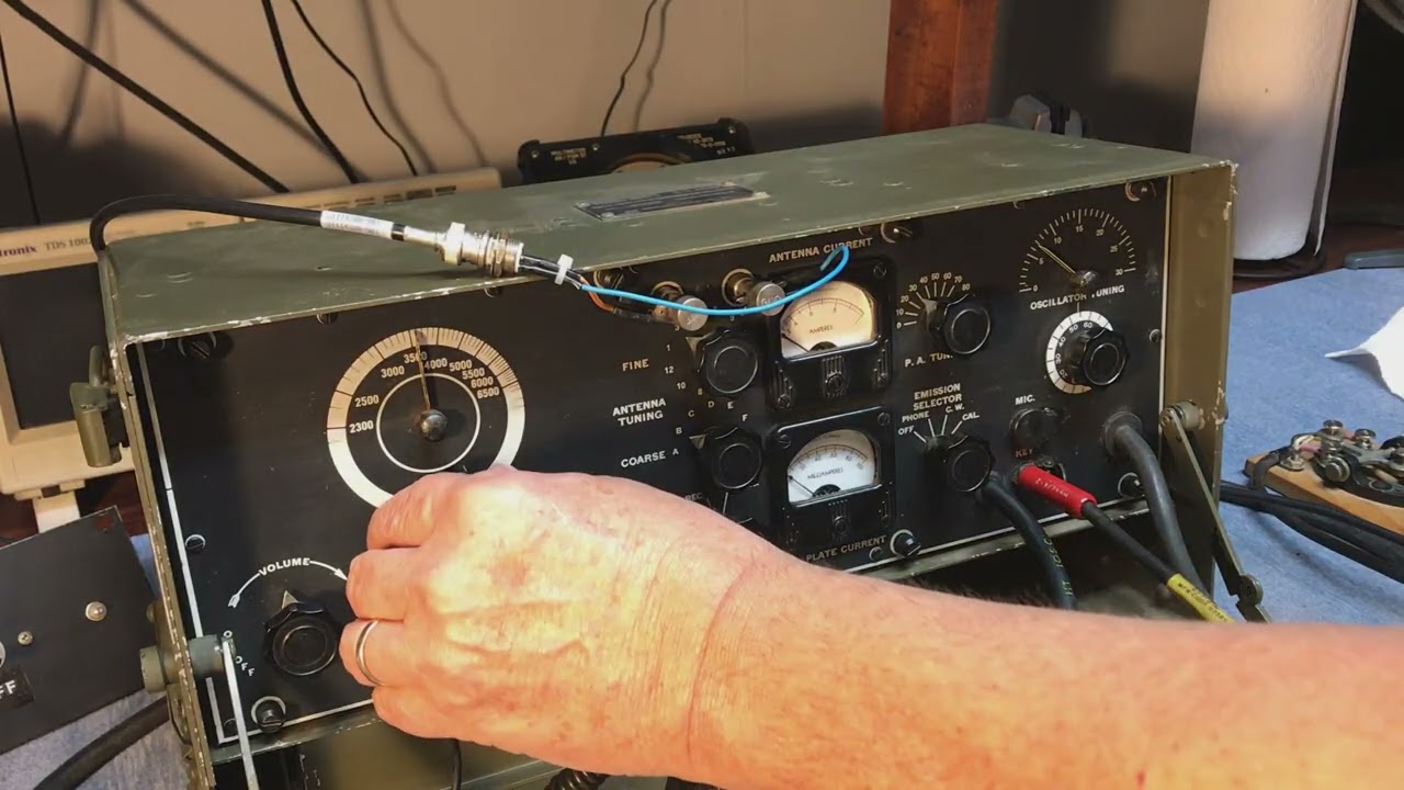 WW2 BC-474 Radio Receiver Transmitter