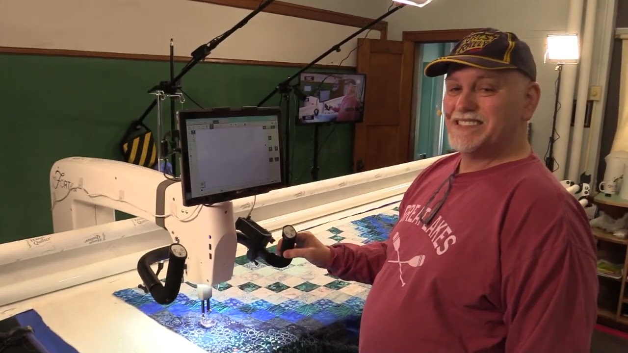 Handi Quilter Pro-Stitcher E2E The Movie Directors Cut