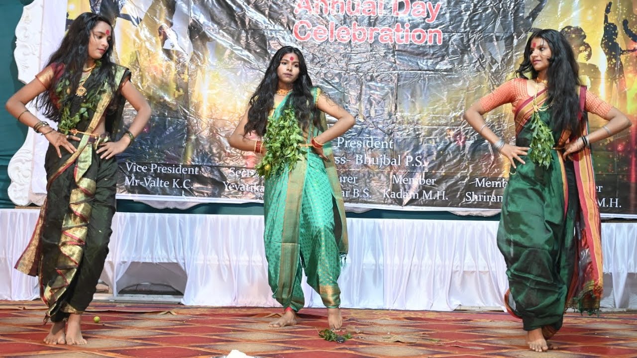 Jadutona dance performance in annual Function 💀#trendingsong #awardwinningteam 
