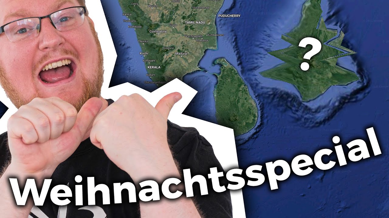 WINTERLICHE SCHNITZELJAGT bei Google Maps