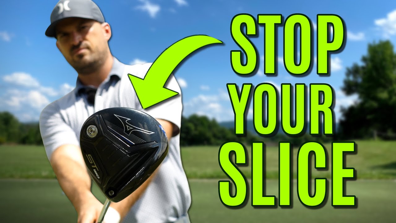4 SIMPLE WAYS TO FIX YOUR GOLF SLICE - GUARANTEED!!