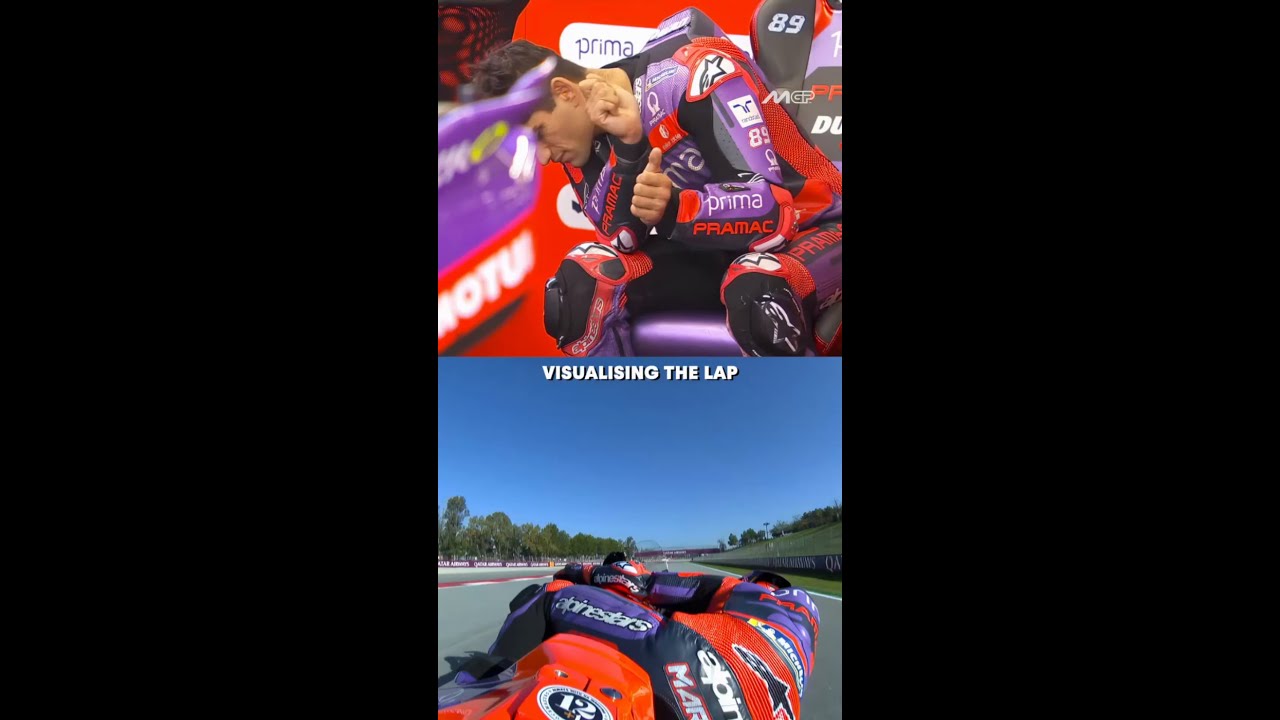 Think it, ride it, nail it! 💭🏍️✨ #motogp #jorgemartin