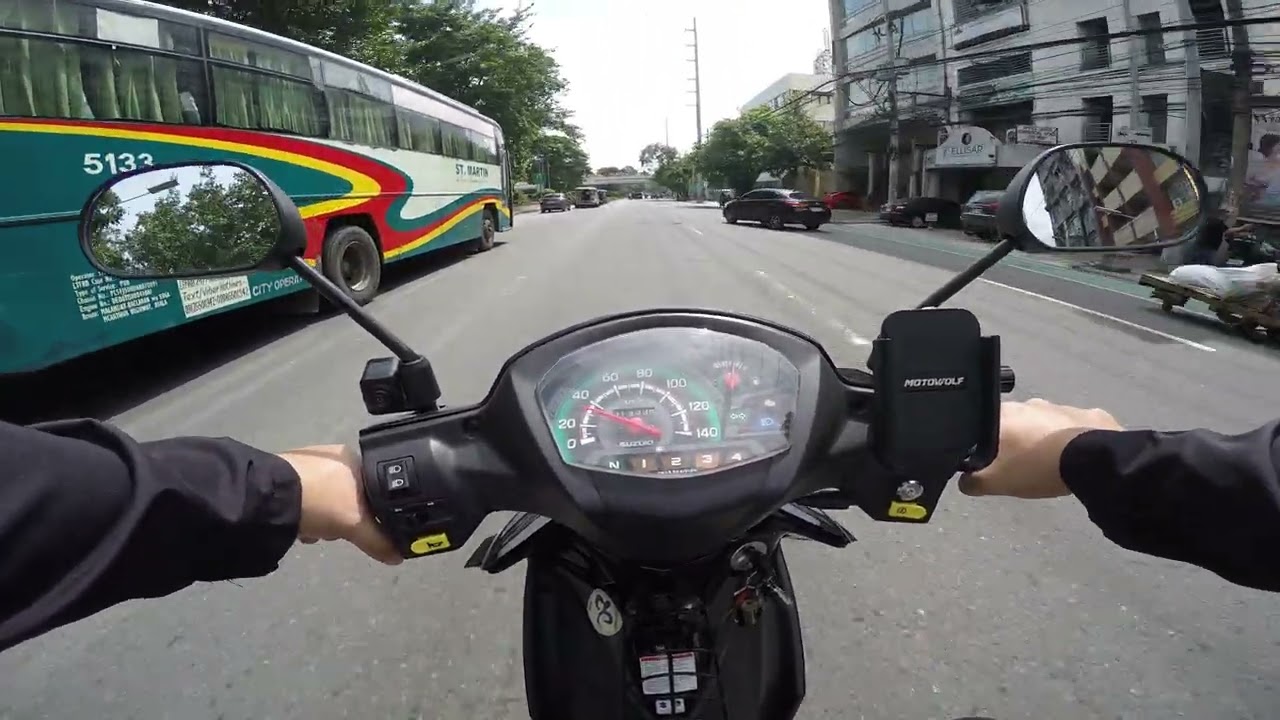 Sommerset Condominium to Mall of Asia Rides