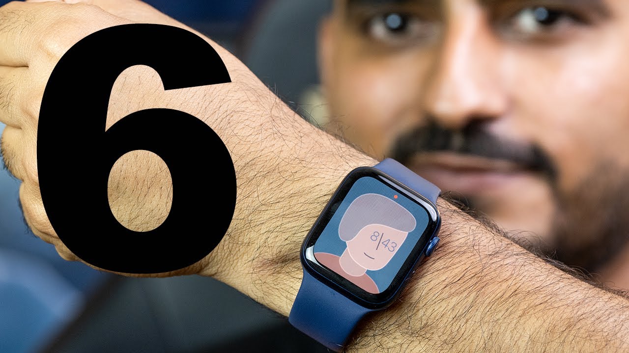 APPLE WATCH SERIES 6 UNBOXING! 44MM BLUE ALUMINIUM WATCH SERIES 6
