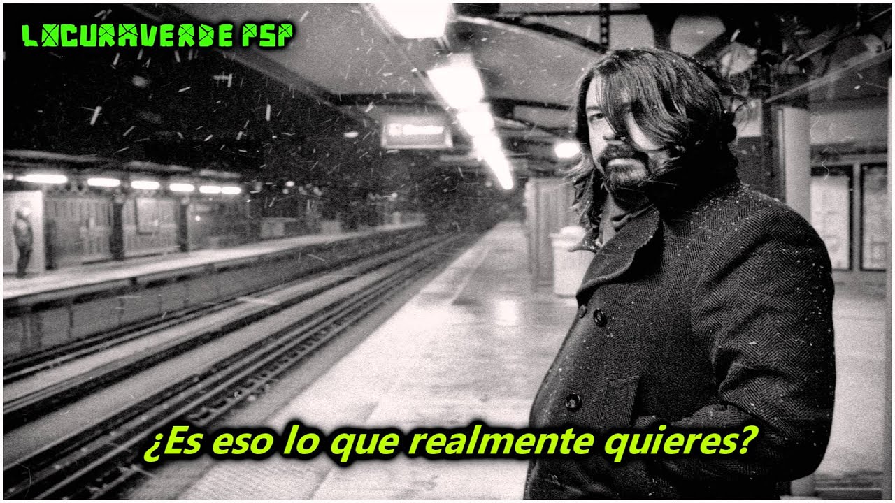 Foo Fighters- I Am A River- (Subtitulado en Español)