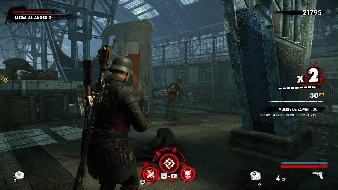 Zombie Army 4: Dead War campaña parte 1