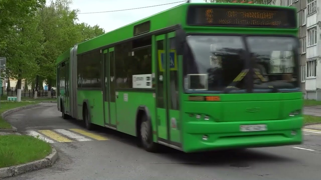 Как изменится порядок работы автобусов в Пинске?