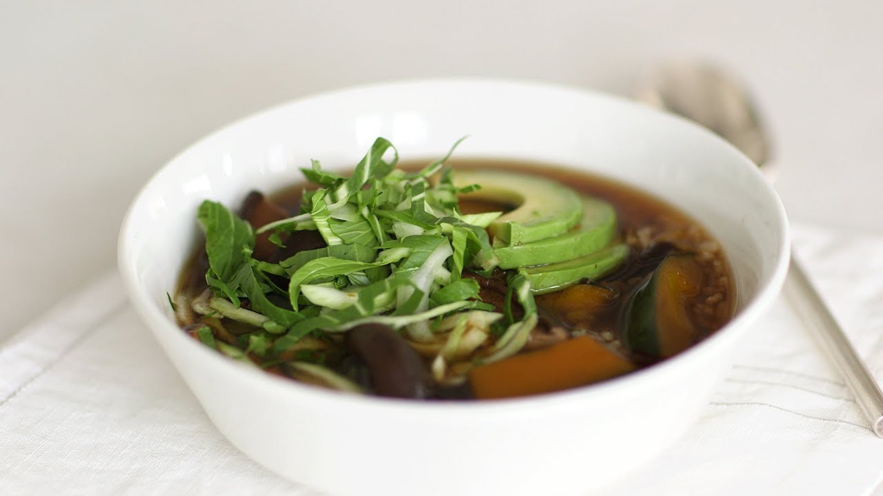 Brown Rice Bowls with Faux Dashi- Healthy Appetite with Shira Bocar