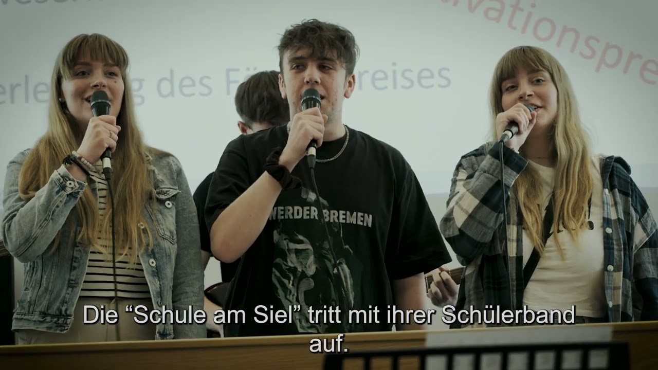 Inklusionswoche im Landkreis Wesermarsch 2025 – Verleihung Motivationspreis