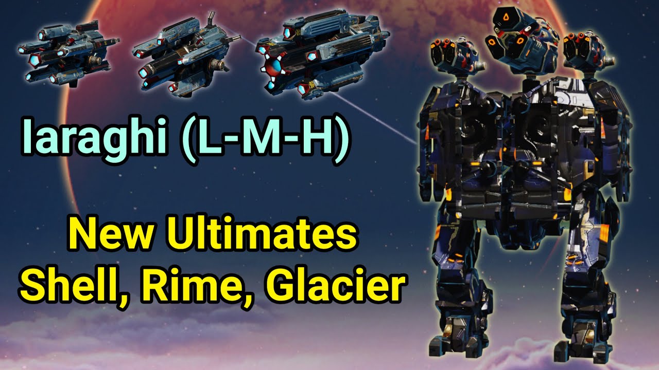 War Robots Test Server - Ultimate Shell, Rime, and Glacier!!! Are the new weapons one-shot-one-kill?
