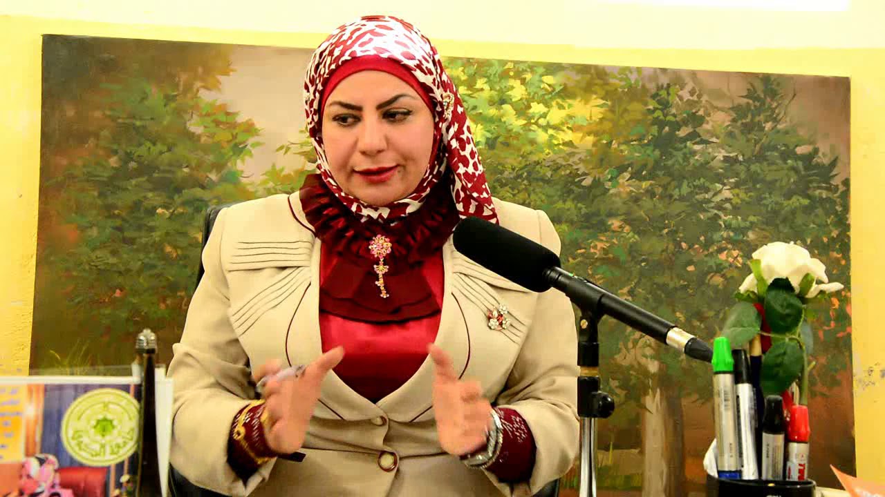 محاضرة د ايثار المياحي عن الفلسفات التربوية ودورها في المناهج وطرائق التدريس