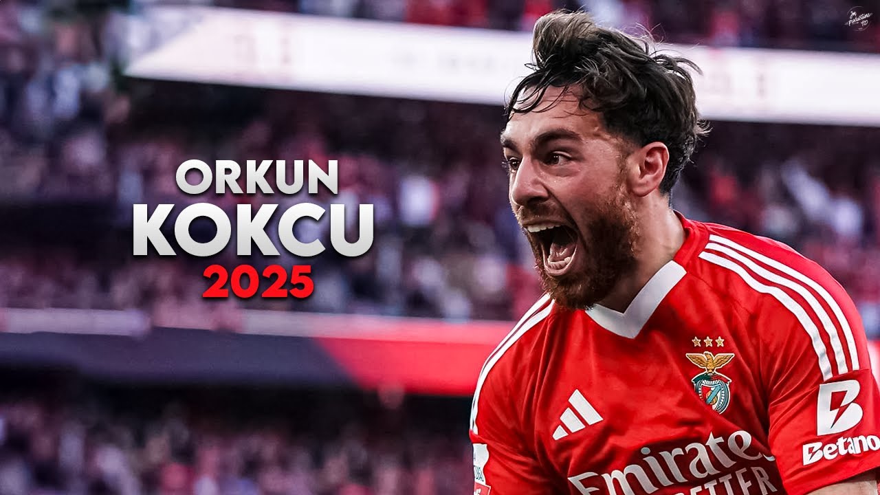 Orkun Kökçü 2025 - Magic Skills, Assists & Goals - New Beşiktaş player | HD