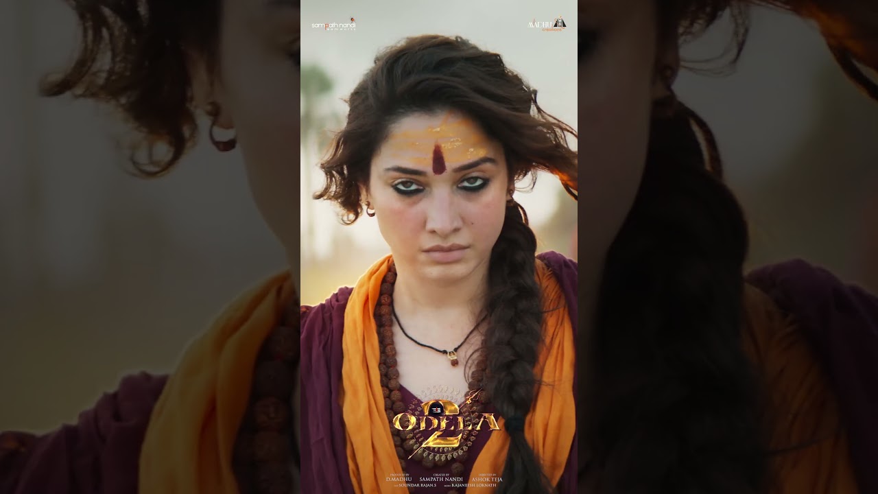 ONE MILLION+ Digital Views for the #Odela2Teaser ❤&zwj;🔥 | Tamannah Bhatia | Sampath Nandi