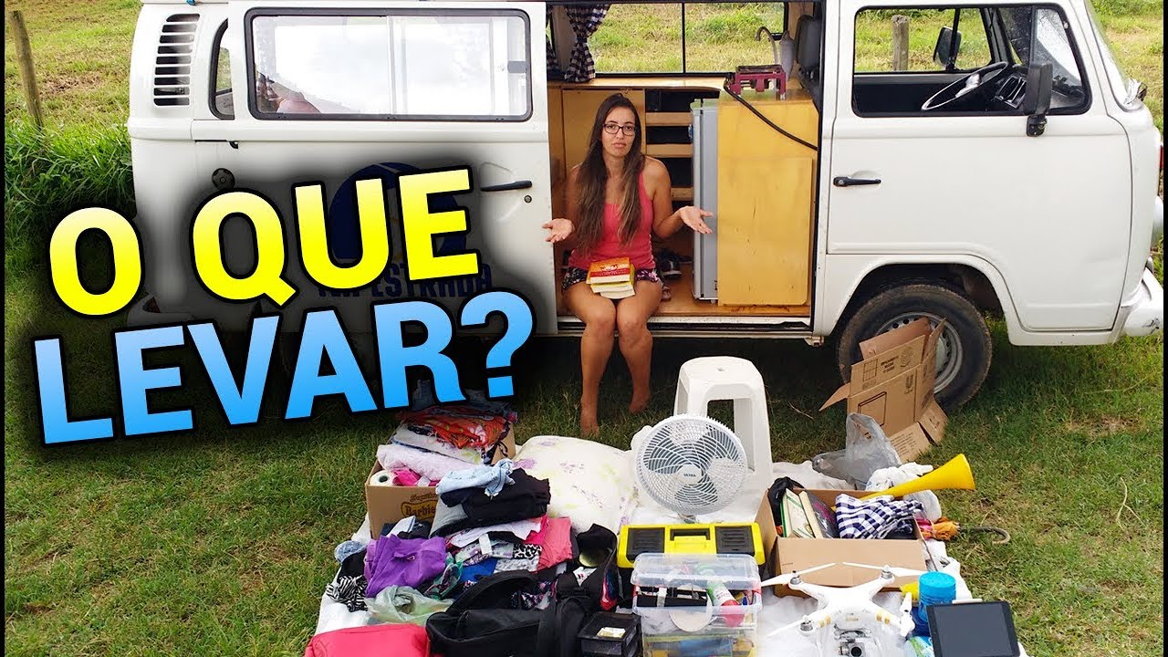 O QUE CABE EM UMA KOMBI HOME | NA ESTRADA #14