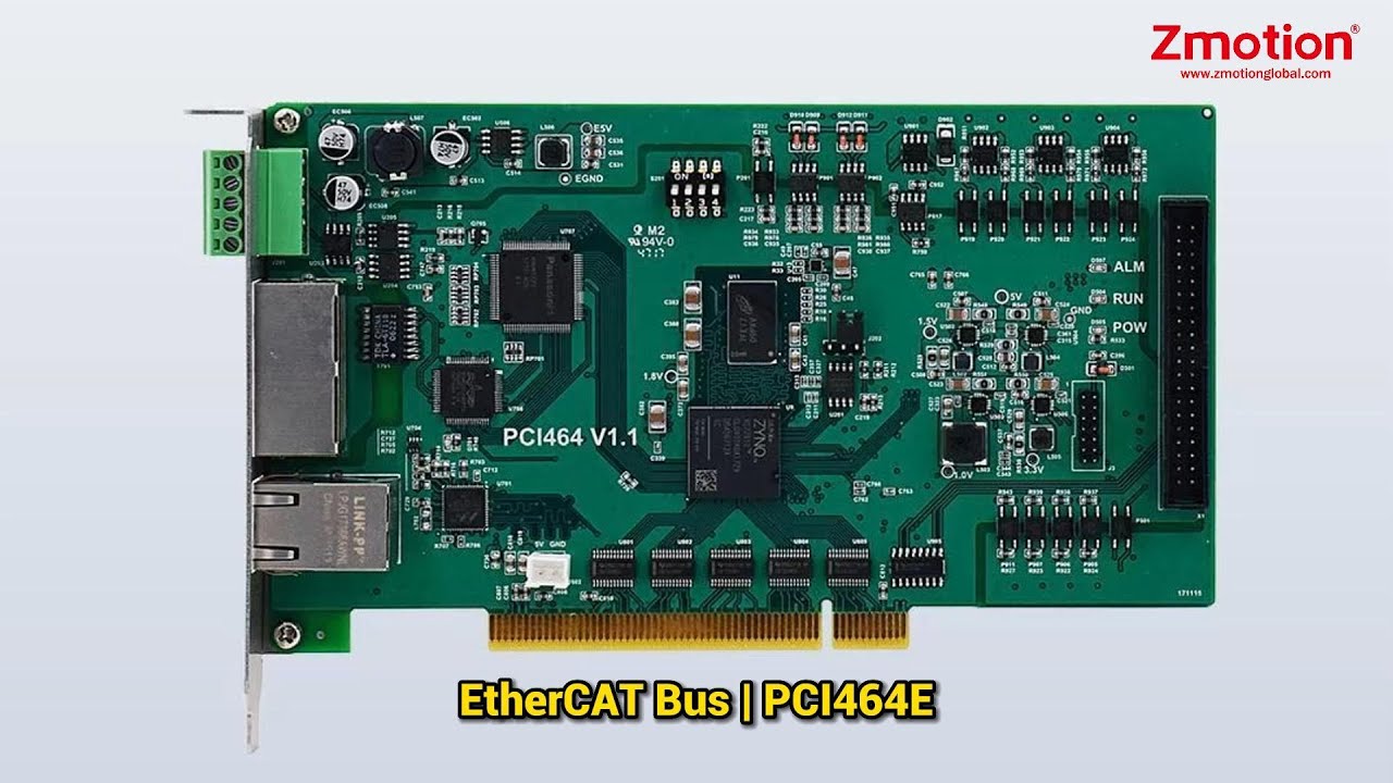 ZMotion PCI464E | Image EtherCAT Bus Motion Control Card For You