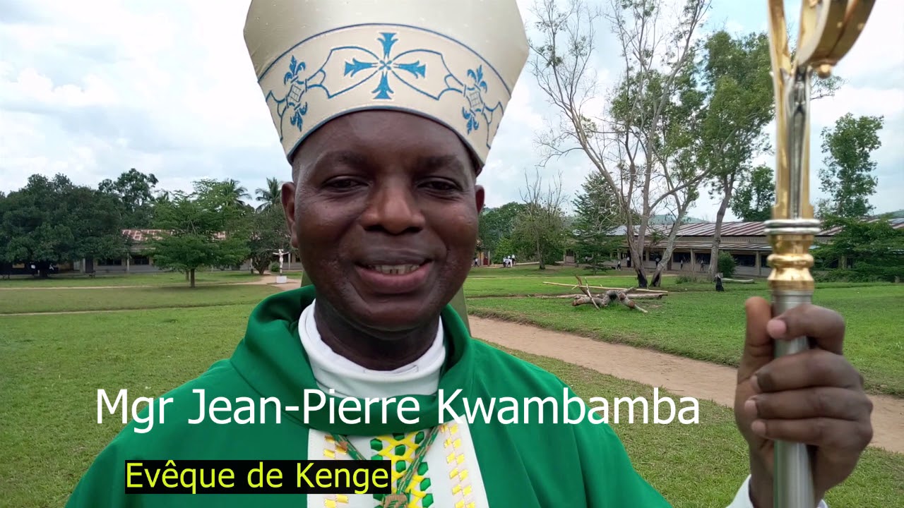 Mgr Jean-Pierre Kwambamba, évêque de Kenge (RD Congo)