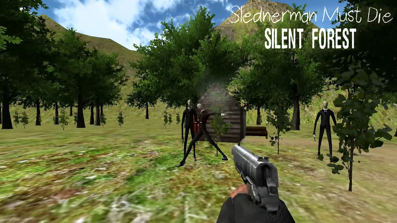 Slenderman Must Die: Chapter 3 (Silent Forest Day Mode) прохождение с jago