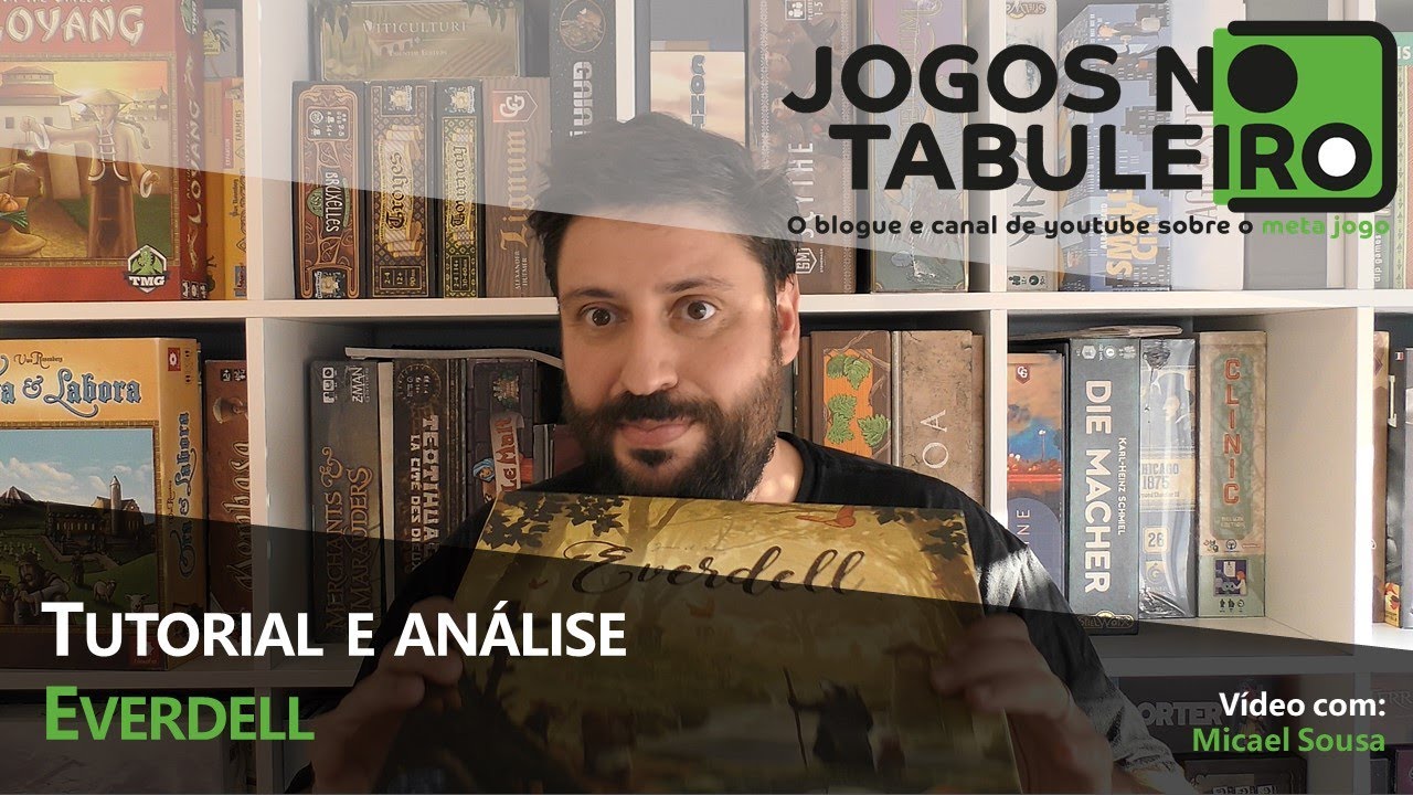 Everdell: tutorial e análise