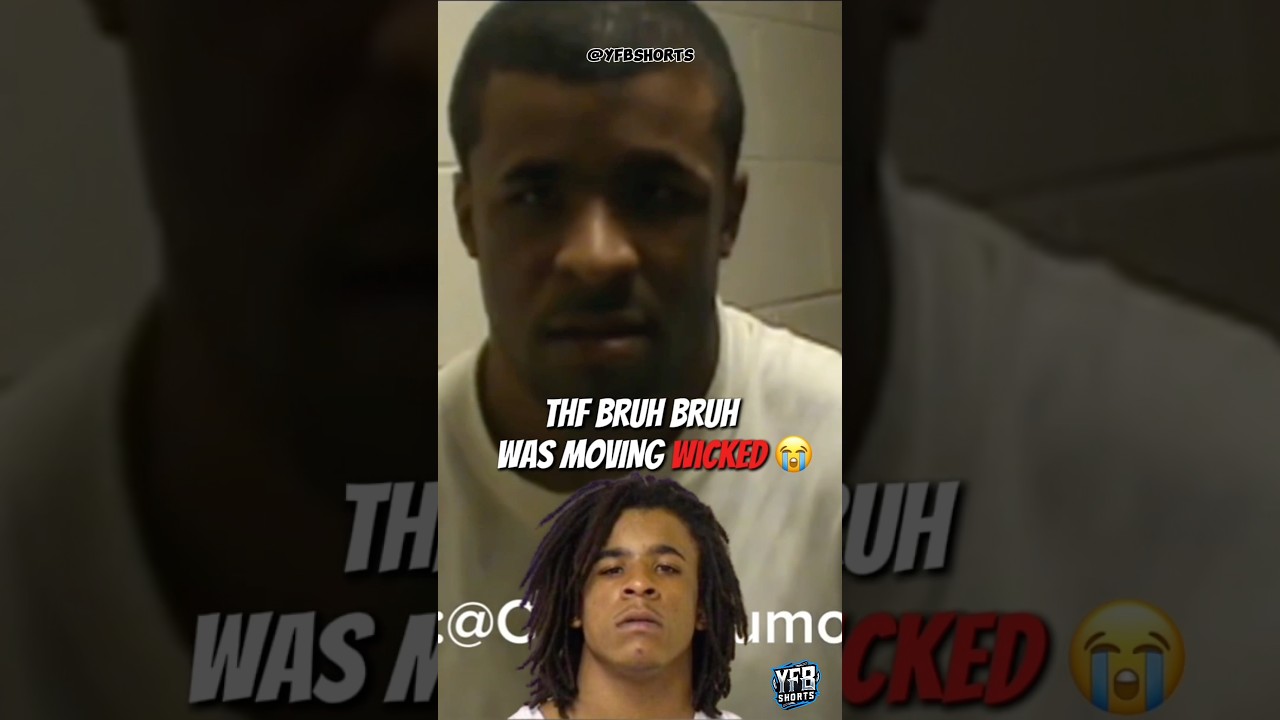 Thf Bruh Bruh Was Moving Wicked…😳 