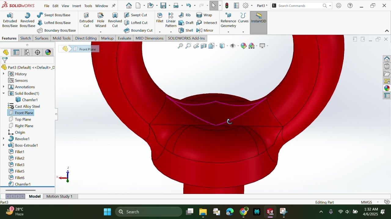 EYEBOLT DESIGN