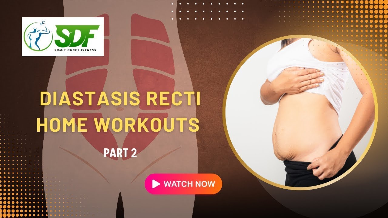 Strengthen Your Core Post Pregnancy  Diastasis Recti Workout Series!